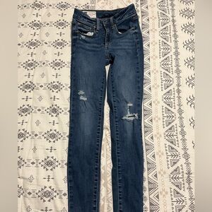 Girls 24” GAP mid rise jeggings - excellent shape!